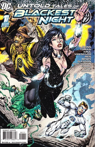 Untold Tales of Blackest Night #01 (2010) One-Shot