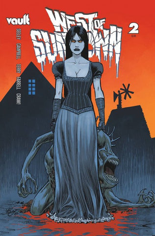 West of Sundown #02b (2022) Variant Cover