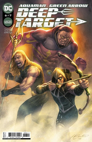 Aquaman / Green Arrow: Deep Target #06 (2022) Mini