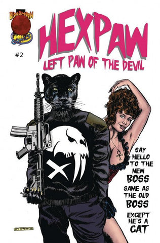 Hexpaw: Left Paw of the Devil #02 (2024)
