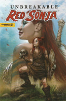 Unbreakable Red Sonja