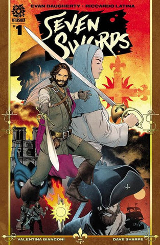 Seven Swords #01 (2021)