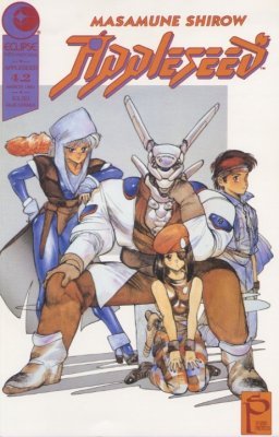 Appleseed: Book 4