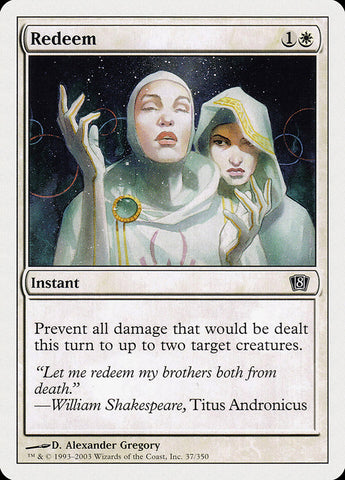 Redeem [Eighth Edition]