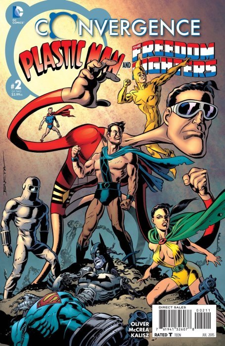 Convergence: Plastic Man and the Freedom Fighters