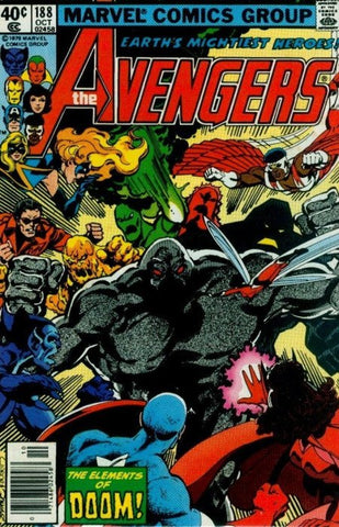 Avengers #188 (1979) Vol.1