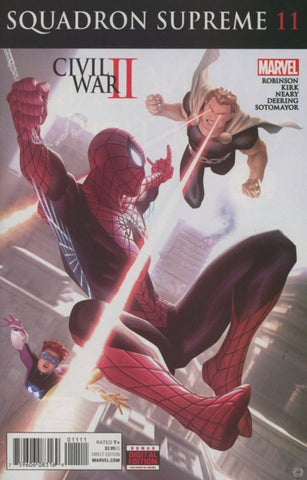 Squadron Supreme #11 (2016) Volume 4