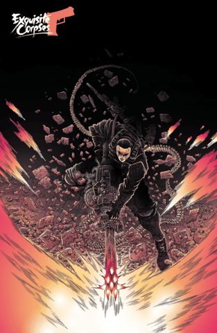 Exquisite Corpses #01b (2025) Variant Cover