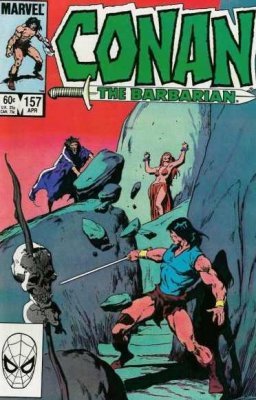 Conan The Barbarian #157 (C7) (1970-1994) Volume 1