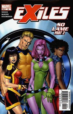 Exiles #19 (2003) Vol. 1