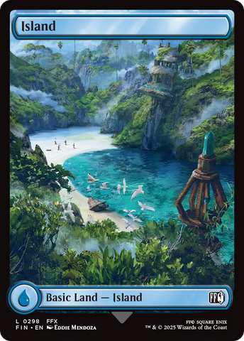 Island (0298) [FINAL FANTASY]