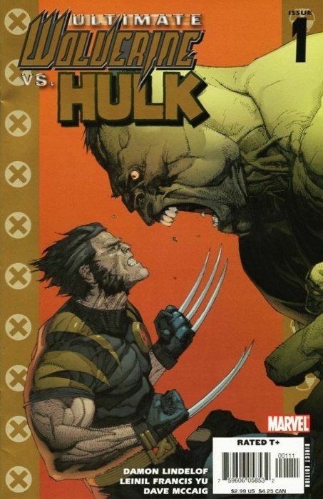 Ultimate Wolverine vs Hulk