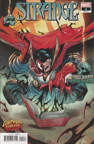 Strange #01b (2022) Volume 3 - Variant Cover