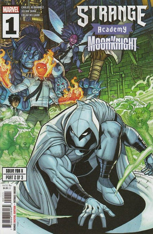 Strange Academy: Moon Knight #01 (2023) One-Shot