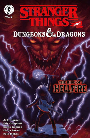 Stranger Things and Dungeons & Dragons: The Rise of Hellfire #02 (2025) Mini