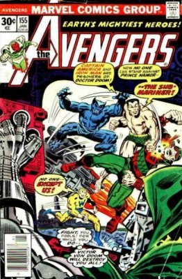 Avengers #155 (1977) Vol.1