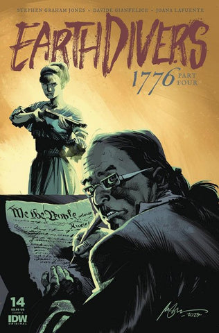 Earthdivers #14 (2024)