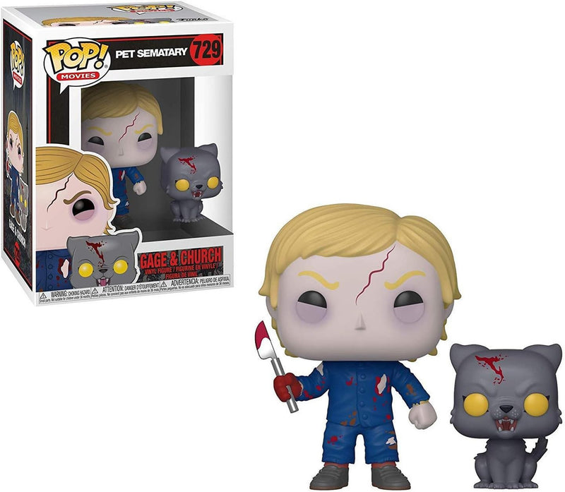 Pet sematary - Funko Pop! Figure - Gage & Church (792)