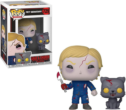 Pet sematary - Funko Pop! Figure - Gage & Church (792)