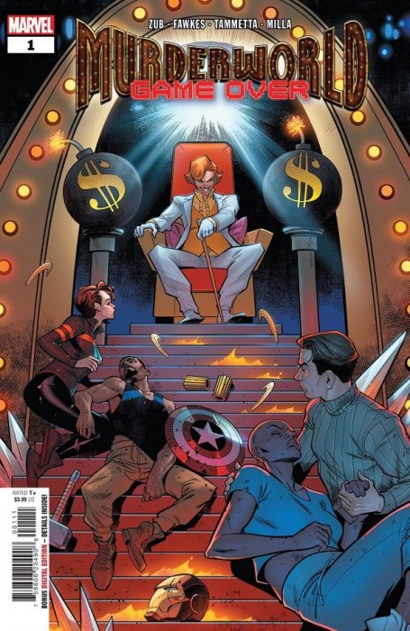 Murderworld: Game Over