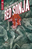 Invincible Red Sonja