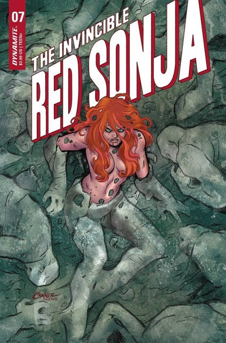 Invincible Red Sonja