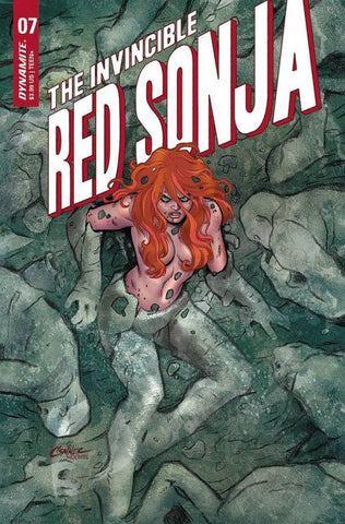 Invincible Red Sonja #07 (2022)