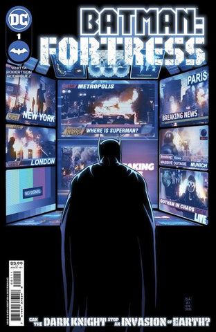 Batman: Fortress #1 (2022)