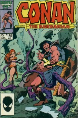 Conan The Barbarian #185 (C7) (1970-1994) Volume 1
