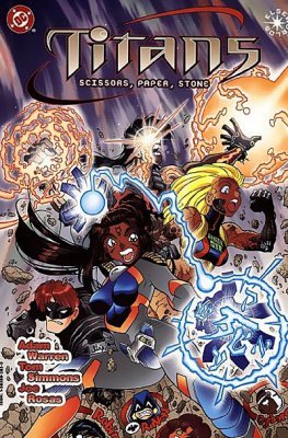 Titans: Scissors, Paper, Stone #1 (1997) One-Shot
