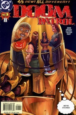 Doom Patrol #1 (2001) Vol. 3