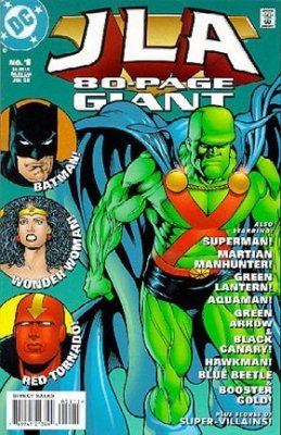 JLA: 80-Page Giant #1 (1998) Mini