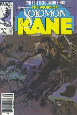 Solomon Kane #2 (1985) Vol. 1