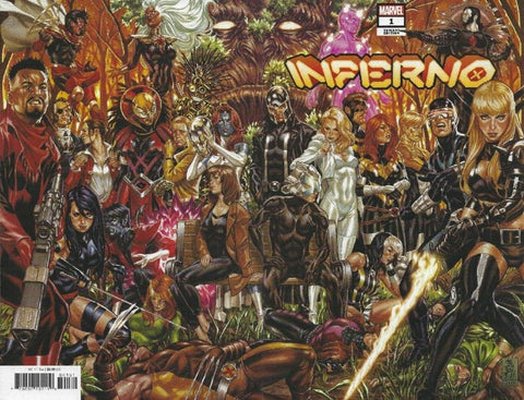 Inferno #1 (2021) Vol. 2 - Variant Cover
