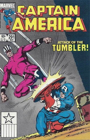 Captain America #291 (1984) Vol.1