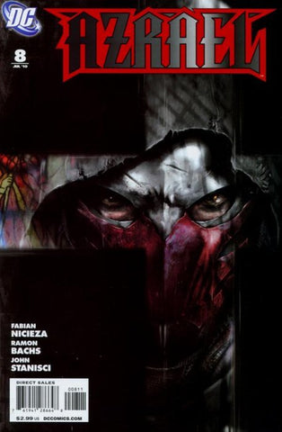 Azrael #08 (2010) Volume 2