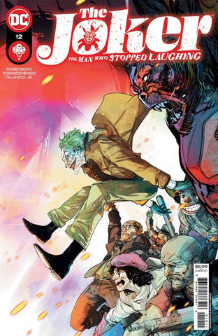 Joker: The Man Who Stopped Laughing #12 (2024)