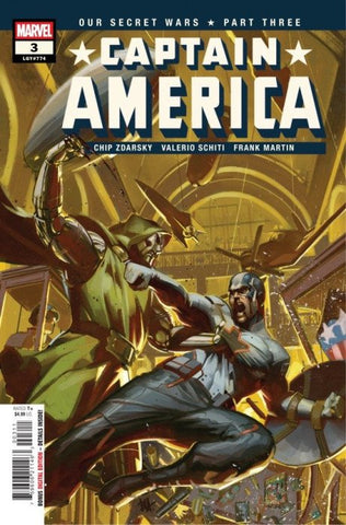 CAPTAIN AMERICA #03 (2025) Volume 10