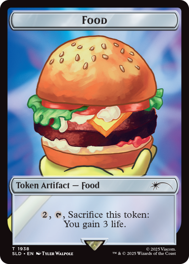 Magic the Gathering - Secret Lair - SpongeBob SquarePants: Internet Sensation Standard Edition