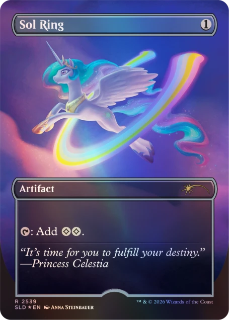 Magic the Gathering - Secret Lair x My Little Pony - Friendship is Magic (Foil Edition)