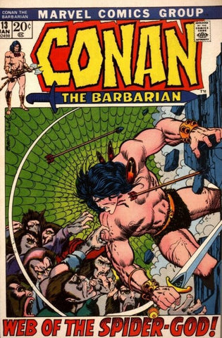Conan The Barbarian #13 (C7) (1972) Volume 1