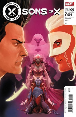 X-Men: Before the Fall - Sons of X #01 (2023) One-Shot