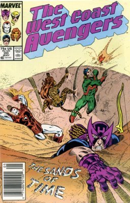 The West Coast Avengers #20 (1985) Vol. 2