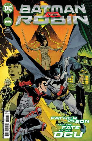 Batman vs Robin #1 (2022) Mini Series