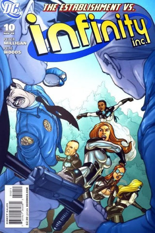 Infinity Inc #10 (2008) Vol. 2