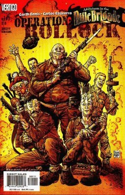 Adventures in the Rifle Brigade: Operation Bollock #01 (2001) Mini