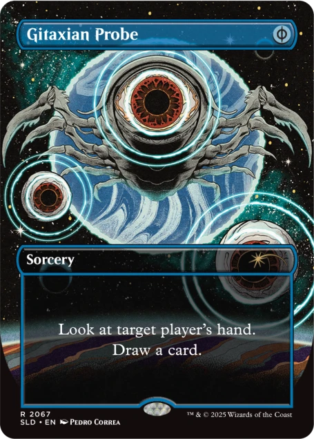 Magic the Gathering - Secret Lair - The Eyes Have It