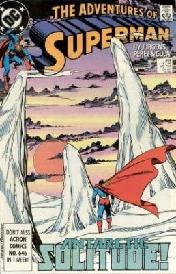 Adventures of Superman #459 (1989) Volume 1