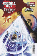 Godzilla vs Fantastic Four