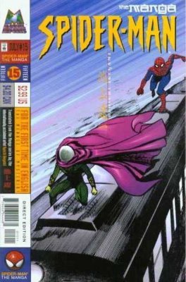 Spider-Man: The Manga